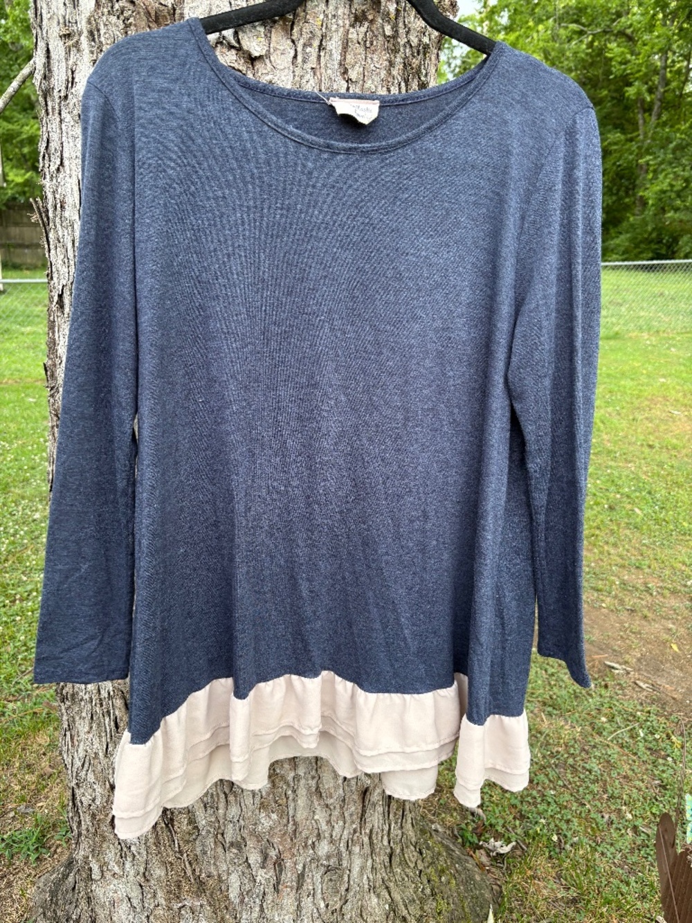 Women’s *Fantastic Fawn* Ruffle Top